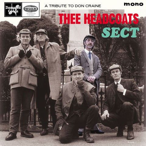 HEADCOATS, THEE - A Tribute To Don Craine 7"