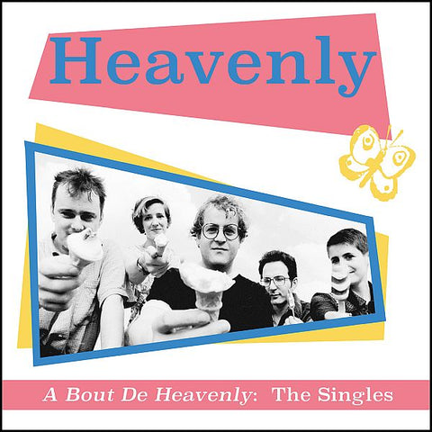 HEAVENLY- A Bout de Heavenly: The Singles LP
