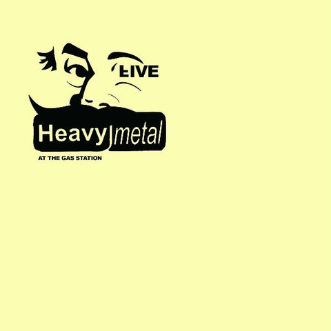 ** FLASH SALE ** HEAVY METAL - V Live at the Gas Station Fighting the Devil LP