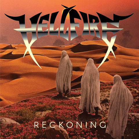 ** FLASH SALE ** HELL FIRE - Reckoning LP