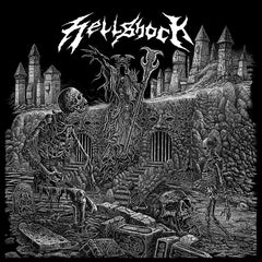HELLSHOCK - s/t LP