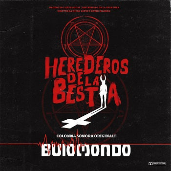 HEREDEROS DE LA BESTIA OST by Buio Mondo 10"