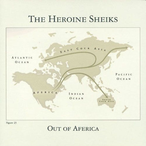 HEROINE SHEIKS - Out of Aferica LP