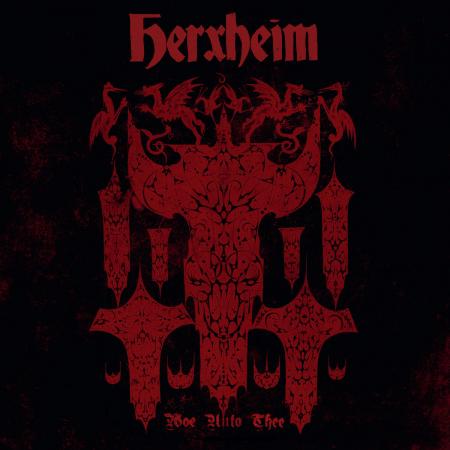 ** FLASH SALE ** HERXHEIM - Woe Unto Thee LP (colour vinyl)