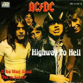 AC/DC - Highway to Hell LP