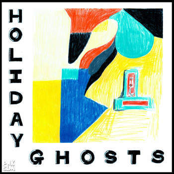 HOLIDAY GHOSTS - s/t LP