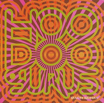 HOODOO GURUS - Mach Schau LP (colour vinyl)