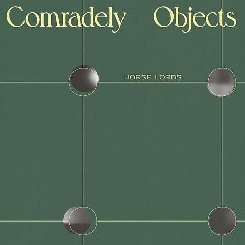 HORSE LORDS - Comradely Objects LP