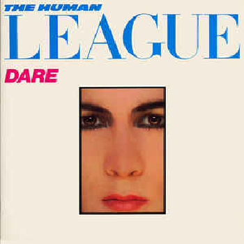 HUMAN LEAGUE - Dare LP