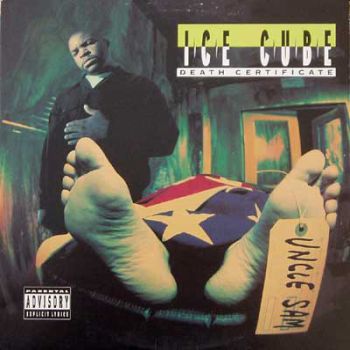 ICE CUBE - Death Certificate LP