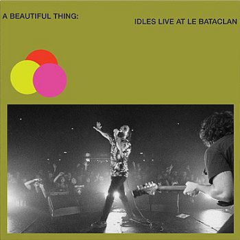 IDLES - A Beautiful Thing: Live at Bataclan 2LP (colour vinyl)