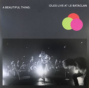 IDLES - A Beautiful Thing: Live at Bataclan 2LP (colour vinyl)