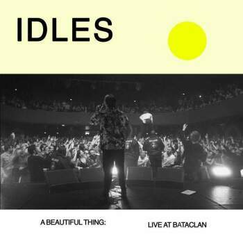 IDLES - A Beautiful Thing: Live at Bataclan 2LP (colour vinyl)