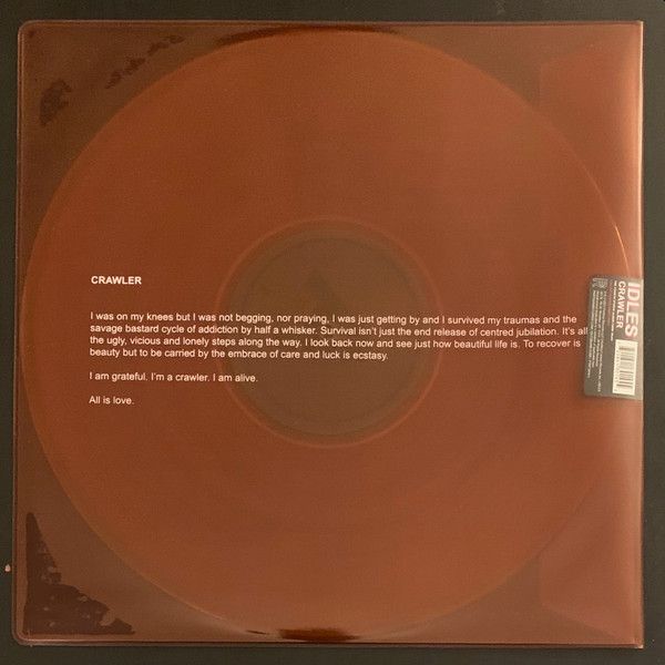IDLES - Crawler 2LP (colour vinyl)
