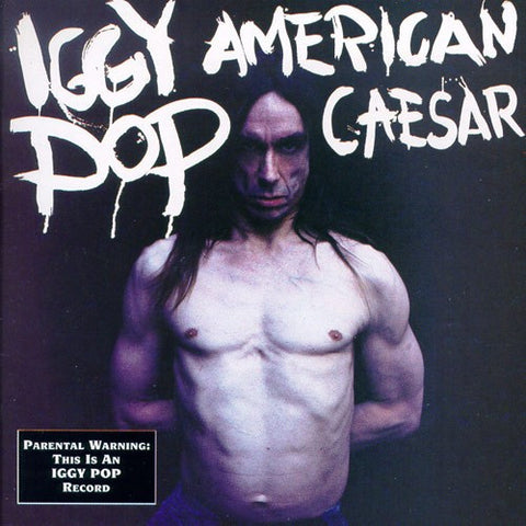IGGY POP - American Caesar 2LP