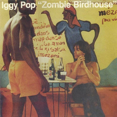 IGGY POP - Zombie Birdhouse LP (colour vinyl)