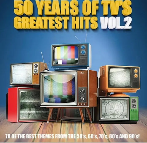 ** FLASH SALE ** v/a- 50 YEARS OF TV'S GREATEST HITS, VOL.2 2LP (RSD 2023)