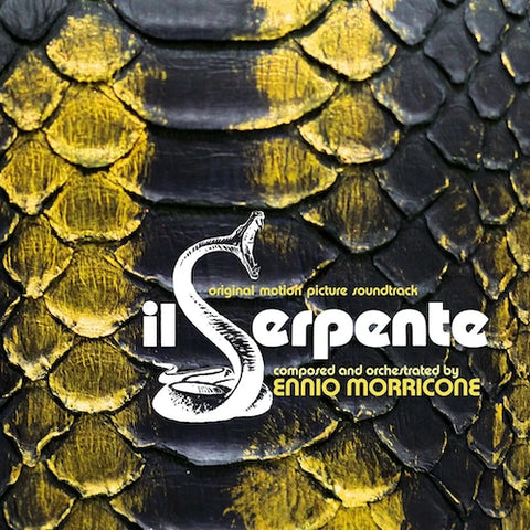 ** FLASH SALE ** ENNIO MORRICONE - Il Serpente LP (RSD 2023)