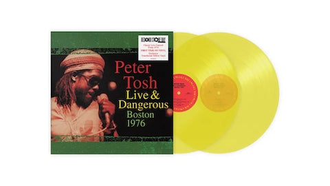 ** FLASH SALE ** PETER TOSH - Live and Dangerous: Boston 1976 2LP (RSD 2023)