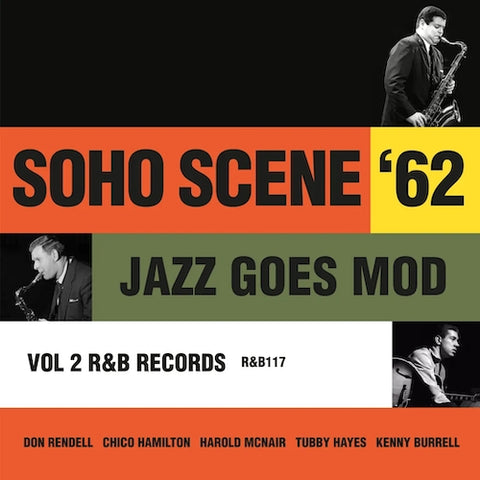 v/a- SOHO SCENE 62 Vol. 2 Jazz Goes Mod LP (RSD 2023)