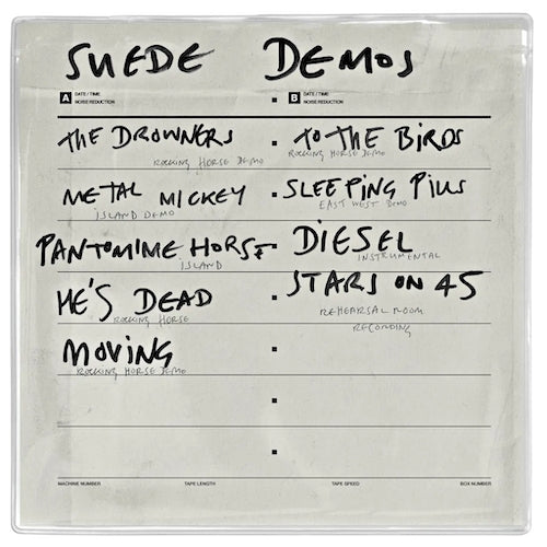 SUEDE - The 'Suede' Demos LP (RSD 2023)