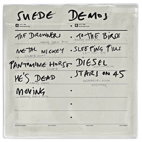 SUEDE - The 'Suede' Demos LP (RSD 2023)
