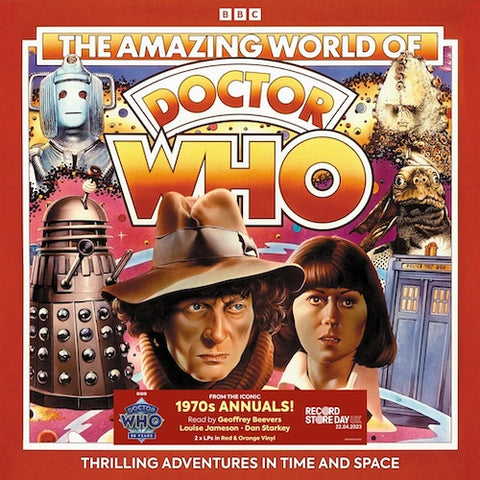 DOCTOR WHO - The Amazing World Of Doctor Who 2LP (RSD 2023)