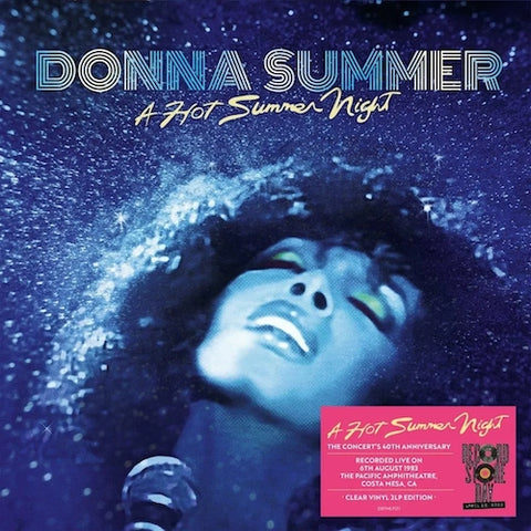 DONNA SUMMER - A Hot Summer Night (40th Anniversary Edition) 2LP (RSD 2023)