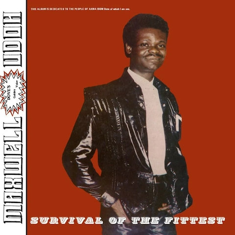 MAXWELL UDOH - Survival Of The Fittest LP (RSD 2023)