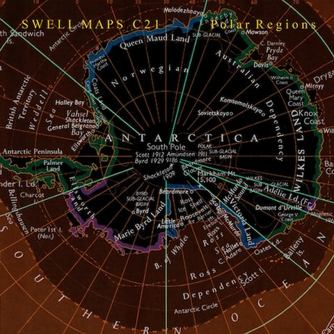 SWELL MAPS - Polar Regions LP (RSD 2023)