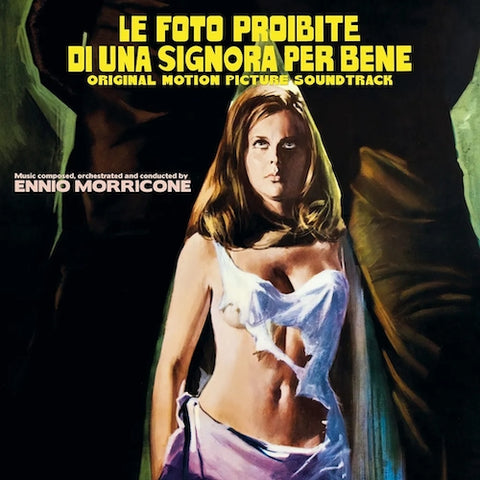 ** FLASH SALE ** ENNIO MORRICONE - Le Foto Proibite di una Signora Per Bene OST LP (RSD 2023)