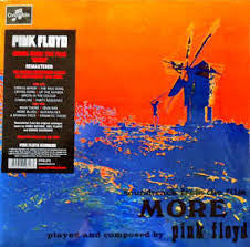 PINK FLOYD - Music from the Film 'More' LP