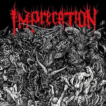 IMPRECATION - Damnatio Ad Bestias LP