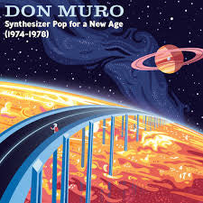 DON MURO - Synthesizer Pop for a New Age LP