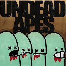 UNDEAD APES - Grave Consequences LP