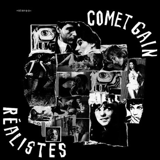 COMET GAIN - Realistes LP