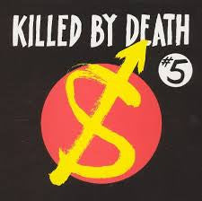 v/a- KILLED BY DEATH #5 LP