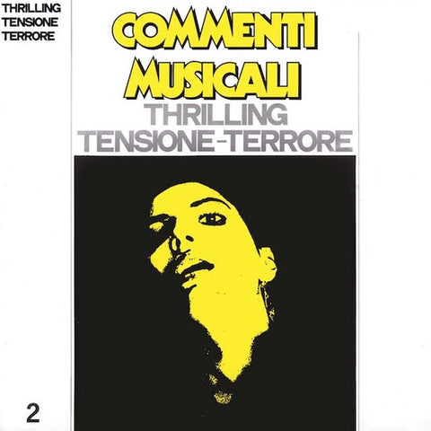 v/a- COMMENTI MUSICALI - Thrilling Tensione-Terrore Volume 2 LP