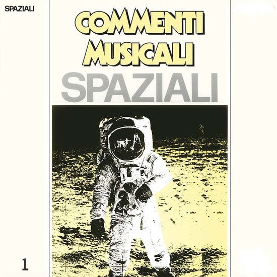 v/a- COMMENTI MUSICALI - Spaziali Volume 1 LP