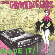 GRAVEDIGGERS - Move It! LP