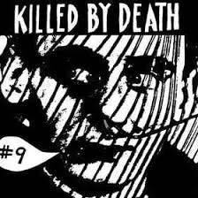 v/a- KILLED BY DEATH #9 LP