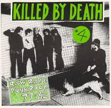 v/a- KILLED BY DEATH #4 LP