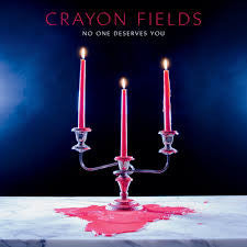 CRAYON FIELDS - No One Deserves You LP