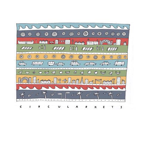 ** FLASH SALE ** CIRCULAR KEYS - s/t LP