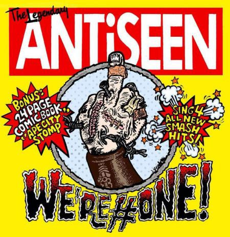 ANTISEEN - We're #1 LP