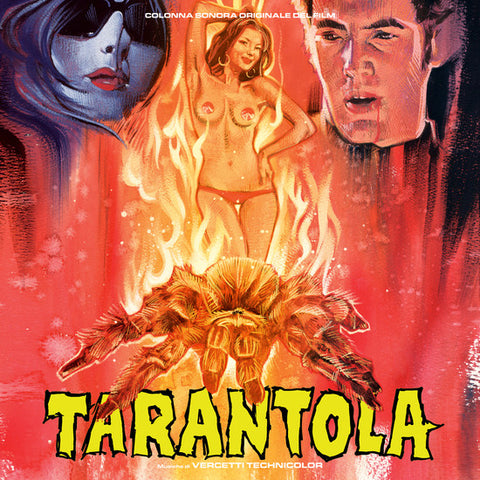 TARANTOLA OST by Vercetti Technicolor LP