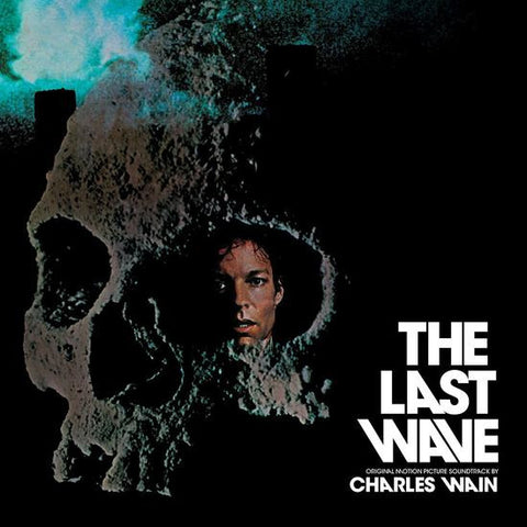 LAST WAVE OST by Charles Wain LP