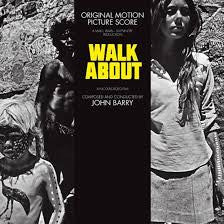 WALKABOUT OST by John Barry LP