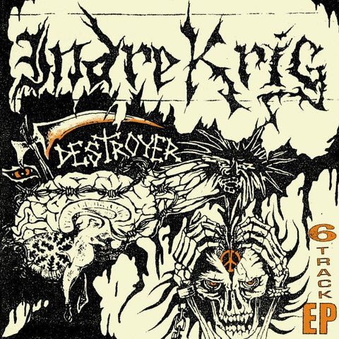 INDRE KRIG - Destroyer 7" EP