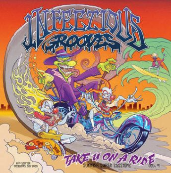 INFECTIOUS GROOVES – Take You On A Ride 12”